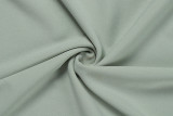 Halterneck Deep V Neck Backless Maxi Dress GWSD-D1995197