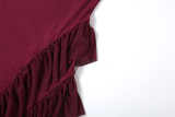 Sleeveless Sling Mesh Patchwork Mini Dress GZJQ-K6D07221A