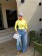 Plus Size Stripe Patchwork Straight Jeans GYLN-1058