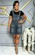 Casual Loose Denim Romper GYLN-5638
