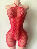 Pre Order: About 7 work days shipping Sexy Mesh Romper YUEM-202632