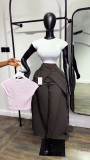 High Waist Cusual Wide Leg Pants GCNE-HK75226-1