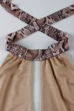Sexy Backless Sleeveless Two Piece Shorts Set YWXS-K26L2413