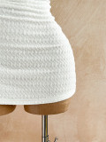 Halterneck Hollow Out Backless Mini Dress(Without Chain) GXIY-K26L2300