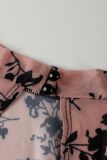 See Through Short Sleeve Jumpsuit YWXS-K26L2243
