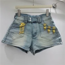 Retro Tight Denim Shorts GZYN-K21025