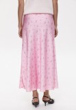 Satin Print Long Skirts GKYS-1111