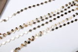 V Neck Backless Chain Slim Maxi Dress XEF-K6D04495A