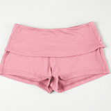 Casual Sports Short Sleeve Shorts Suit (With Hairband) GSXL-HD999910