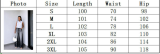 Plus Size Contrast Color Irregular Patchwork Jeans GYLN-4973