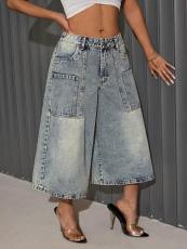 Casual Loose Seventh Jeans YMEF-59095