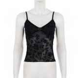 Lace Patchwork See Through Tops GPKJ-MR45461