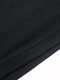 Solid Color Wrap Chest Top Shorts Suit HNIF-MC034
