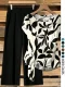 O Neck Print Loose Two Piece Pants Set GSRX-872