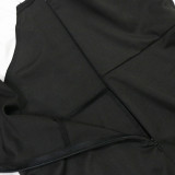 V Neck Sleeveless Casual Jumpsuit CYA-901595