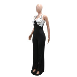 V Neck Sleeveless Casual Jumpsuit CYA-901595