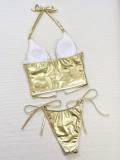 Sexy Tie Up Beach Two Piece Swimsuit CSYZ-G678KX