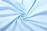 Solid Color Hollow Out Top XEF-K6L08955A