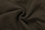 Sexy Solid Color Chain Patchwork Shorts Suit XEF-K6S05634A