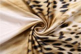 Sexy Halterneck Print Backless Maxi Dress XEF-K6D06906A