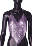 Sexy Halterneck Backless Top GZYY-1646