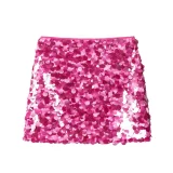 Solid Color Sequin Skirt GYZS-YYHH048