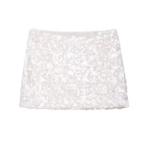 Solid Color Sequin Skirt GYZS-YYHH048