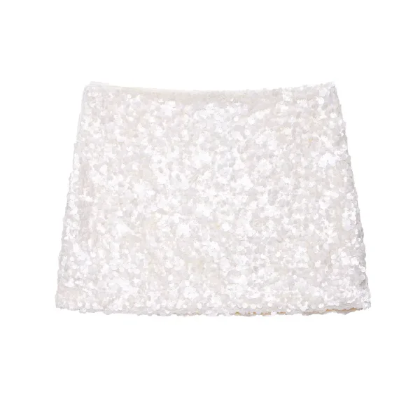 Solid Color Sequin Skirt GYZS-YYHH048