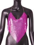 Sexy Halterneck Backless Top GZYY-1646