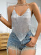 Sexy Halterneck Backless Top GZYY-1646