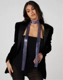 Metallic Sequin Scarf GZYY-653