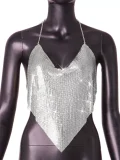Sexy Halterneck Backless Top GZYY-1646