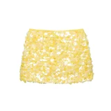 Solid Color Sequin Skirt GYZS-YYHH048