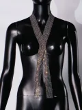 Metallic Sequin Scarf GZYY-653