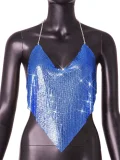 Sexy Halterneck Backless Top GZYY-1646