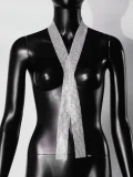 Metallic Sequin Scarf GZYY-653