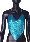 Sexy Halterneck Backless Top GZYY-1646