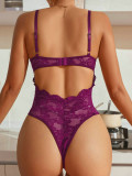 Sexy Sheer Lace Strapless Sexy Lingerie Bodysuit GZYY-M2926