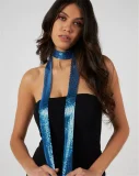 Metallic Sequin Scarf GZYY-653