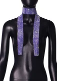Metallic Sequin Scarf GZYY-653