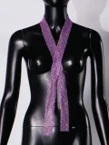 Metallic Sequin Scarf GZYY-653