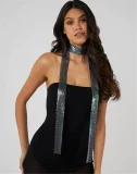 Metallic Sequin Scarf GZYY-653