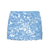 Solid Color Sequin Skirt GYZS-YYHH048