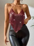 Sexy Halterneck Backless Top GZYY-1646