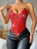 Sexy Halterneck Backless Top GZYY-1646