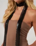 Metallic Sequin Scarf GZYY-653