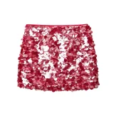 Solid Color Sequin Skirt GYZS-YYHH048