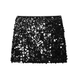 Solid Color Sequin Skirt GYZS-YYHH048