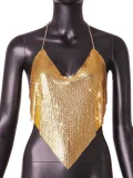 Sexy Halterneck Backless Top GZYY-1646