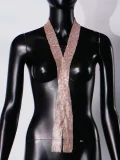 Metallic Sequin Scarf GZYY-653